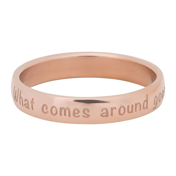 Product image 1 of Füllringe 'What comes around goes around' 4mm