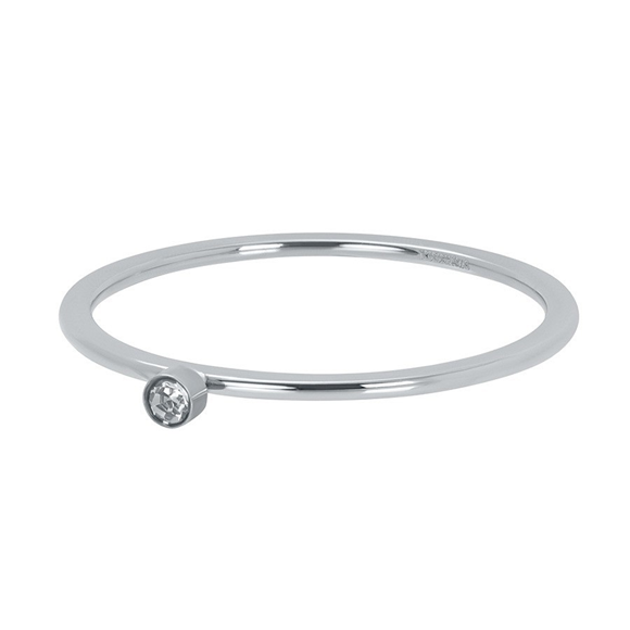 Product image 1 of Füllringe Zirconia 1 Stone Crystal 1mm
