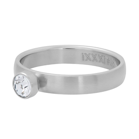 Bild von Füllringe Zirconia 1 Stone Crystal 4mm