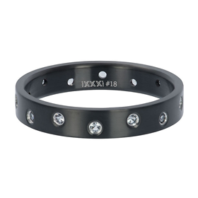 Bild von Füllringe Zirconia 14 Stones Crystal 4mm