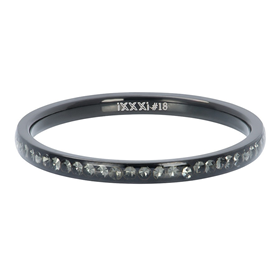 Bild von Füllringe Zirconia Blackstone black 2mm