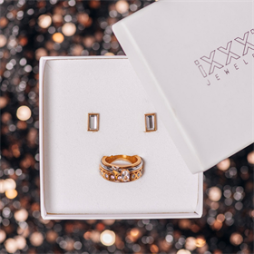 Afbeelding van Glamour sieraden set