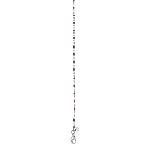 Product image 1 of Halskette 1mm Brown beads