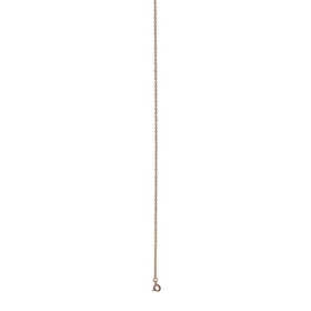 Bild von Halskette 3mm 80cm