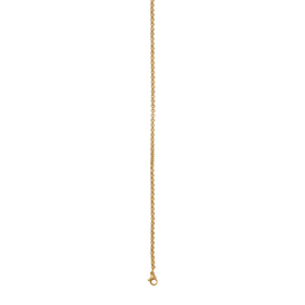 Bild von Halskette 3mm 80cm