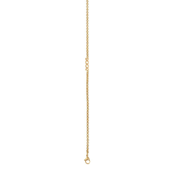 Product image 1 of Halskette 3mm with logo 100cm