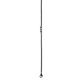 Bild von Halskette 3mm with logo 100cm