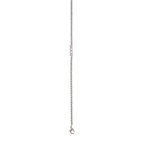 Bild von Halskette 3mm with logo 80cm