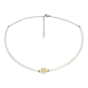 Bild von Halskette Bangle Clover 40+5cm