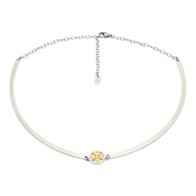 Bild von Halskette Bangle Clover 40+5cm