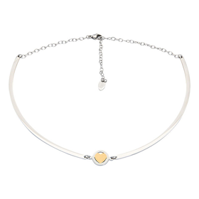 Bild von Halskette Bangle Heart 40+5cm
