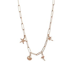 Bild von Halskette with charms 40cm
