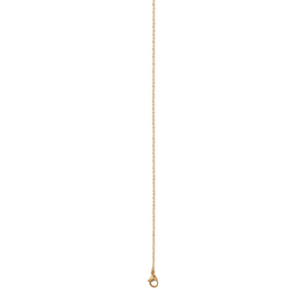 Afbeelding van Halsketting 1 mm 40cm