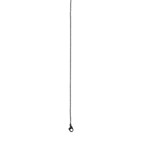 Afbeelding van Halsketting 1 mm 80cm