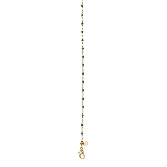 Product image 1 of Halsketting 1mm Green beads