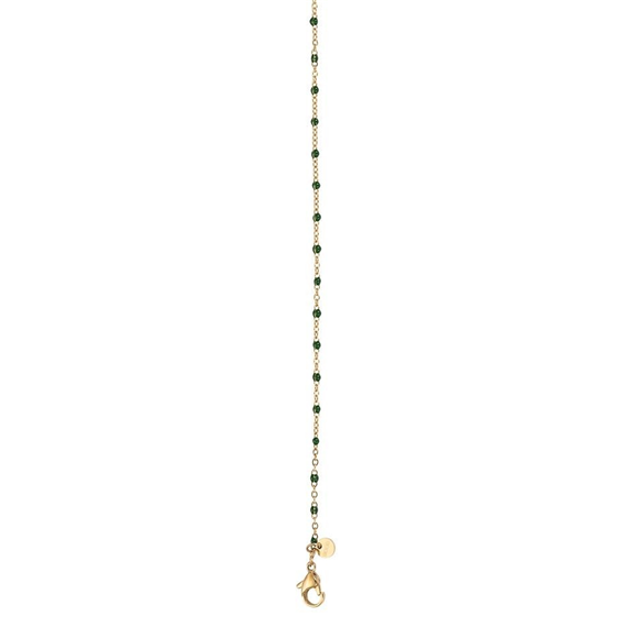 Product image 1 of Halsketting 1mm Green beads