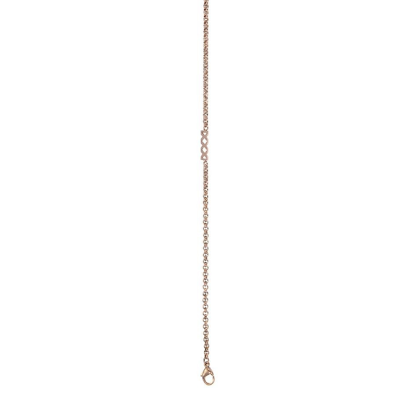 Product image 1 of Halsketting 3mm met logo 100cm
