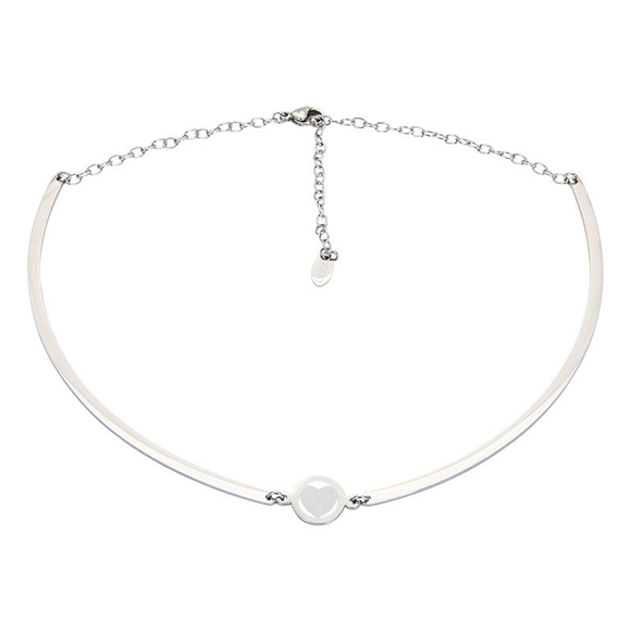 Product image 1 of Halsketting Bangle Heart 40+5cm