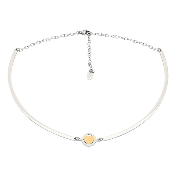 Product image 1 of Halsketting Bangle Heart 40+5cm