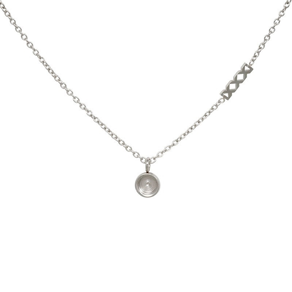 Product image 1 of Halsketting Chain Top Part Base 40cm