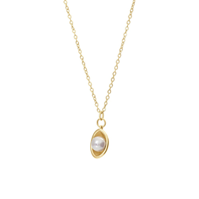 Afbeelding van Halsketting Pearlite