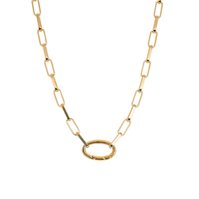 Afbeelding van Halsketting Square Chain