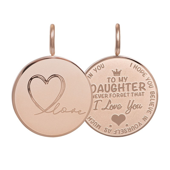 Product image 1 of Hanger Daughter Love small