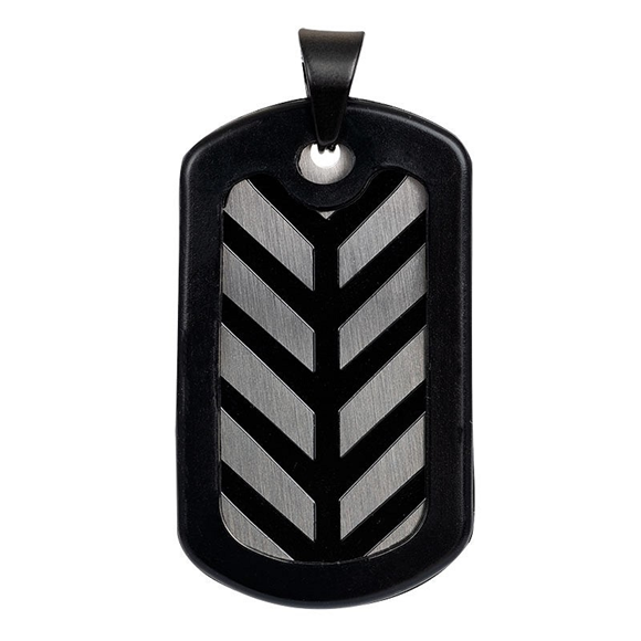 Product image 1 of Hanger Dog Tag Stripe