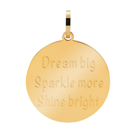 Afbeelding van Hanger 'Dream big, Sparkle more, Shine bright'