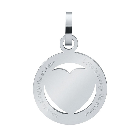 Product image 1 of Hanger Heart 22mm