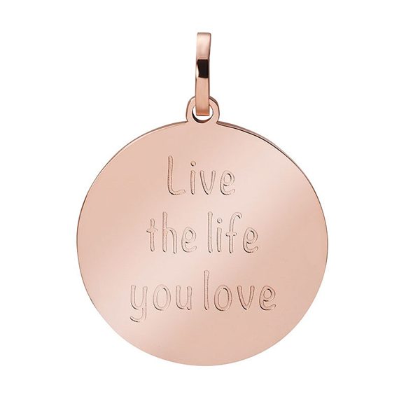 Product image 1 of Hanger 'Live the life you love'