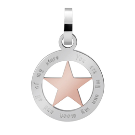 Afbeelding van Hanger Star 22mm