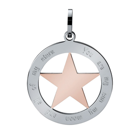 Afbeelding van Hanger Star 38mm