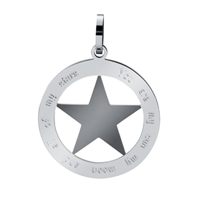 Afbeelding van Hanger Star 38mm