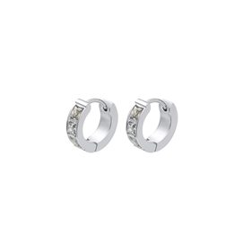 Image of Hoops Brillia Black Diamond