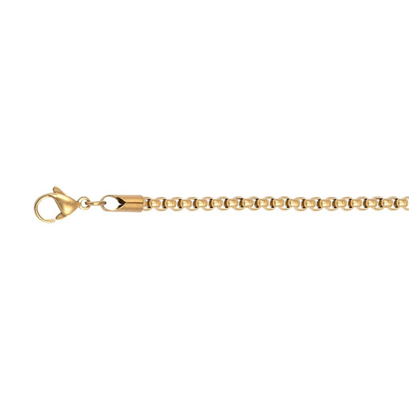 Product image 1 of iXXXi Men Halsketting 60cm - ronde schakel