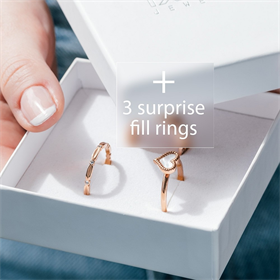 Image of iXXXi on the go ring set Love