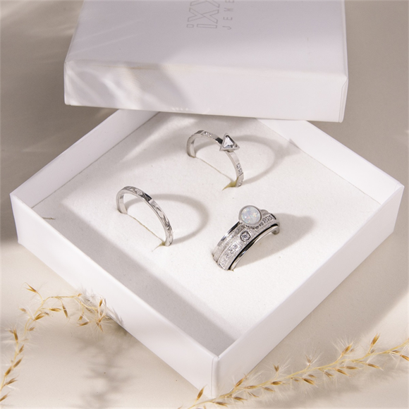 Product image 1 of iXXXi ring giftset Sterre - Silver