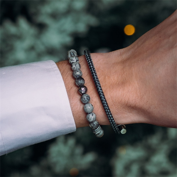 Product image 1 of Men jewelry set grey