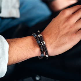 Bild von Men Schmuck set Bruin