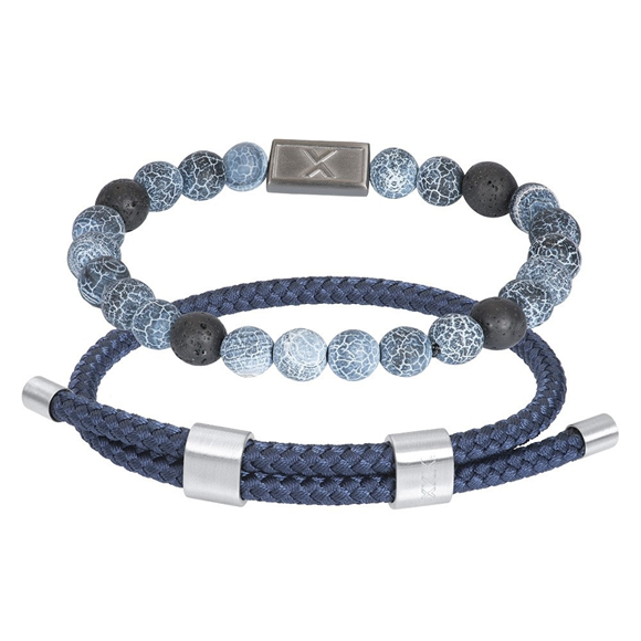 Product image 1 of Men sieraden set Blauw