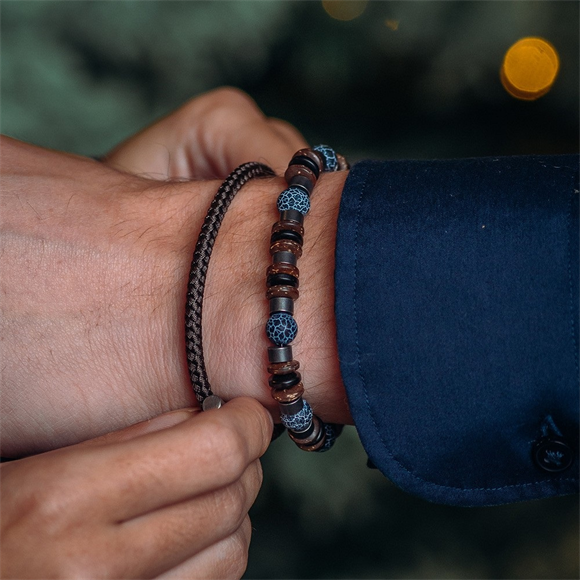 Product image 1 of Men sieraden set Bruin