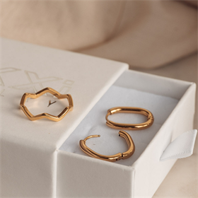 Afbeelding van Minimal Magic sieraden set