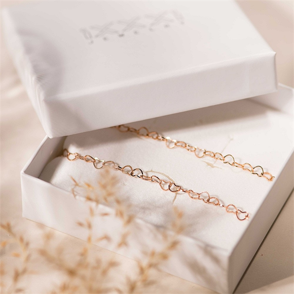 Product image 1 of Mother & Daughter Love bracelets set - Rose gold