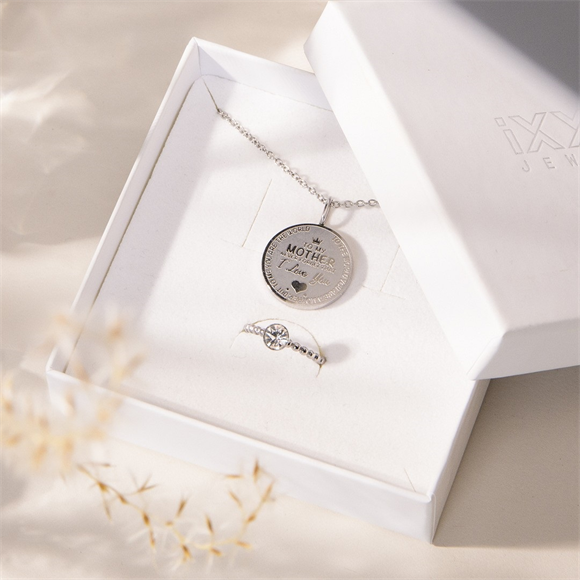 Product image 1 of Mother Love necklace + ring set