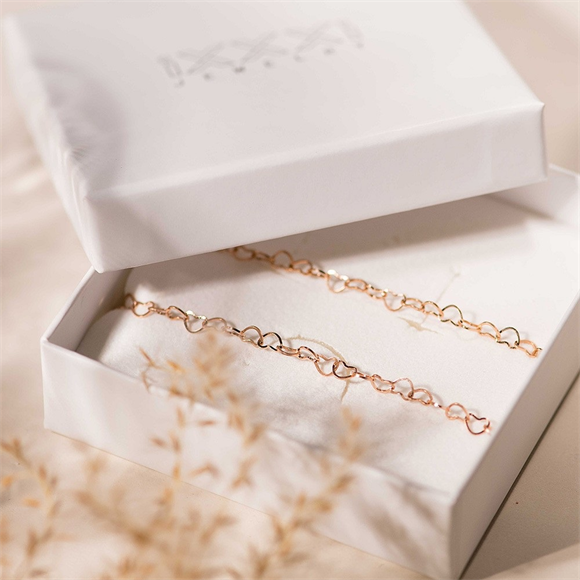 Product image 1 of Mutter & Tochter Liebe Armbanden set - Rotgold