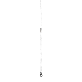 Image of Necklace 1mm with logo 40cm