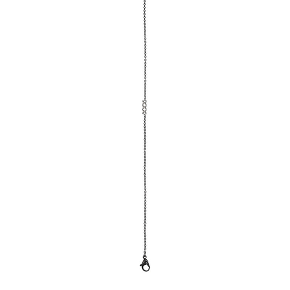 Product image 1 of Necklace 1mm with logo 40cm