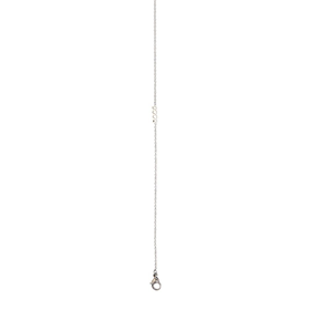 Image of Necklace 1mm with logo 60cm