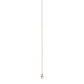 Image of Necklace 1mm with logo 60cm